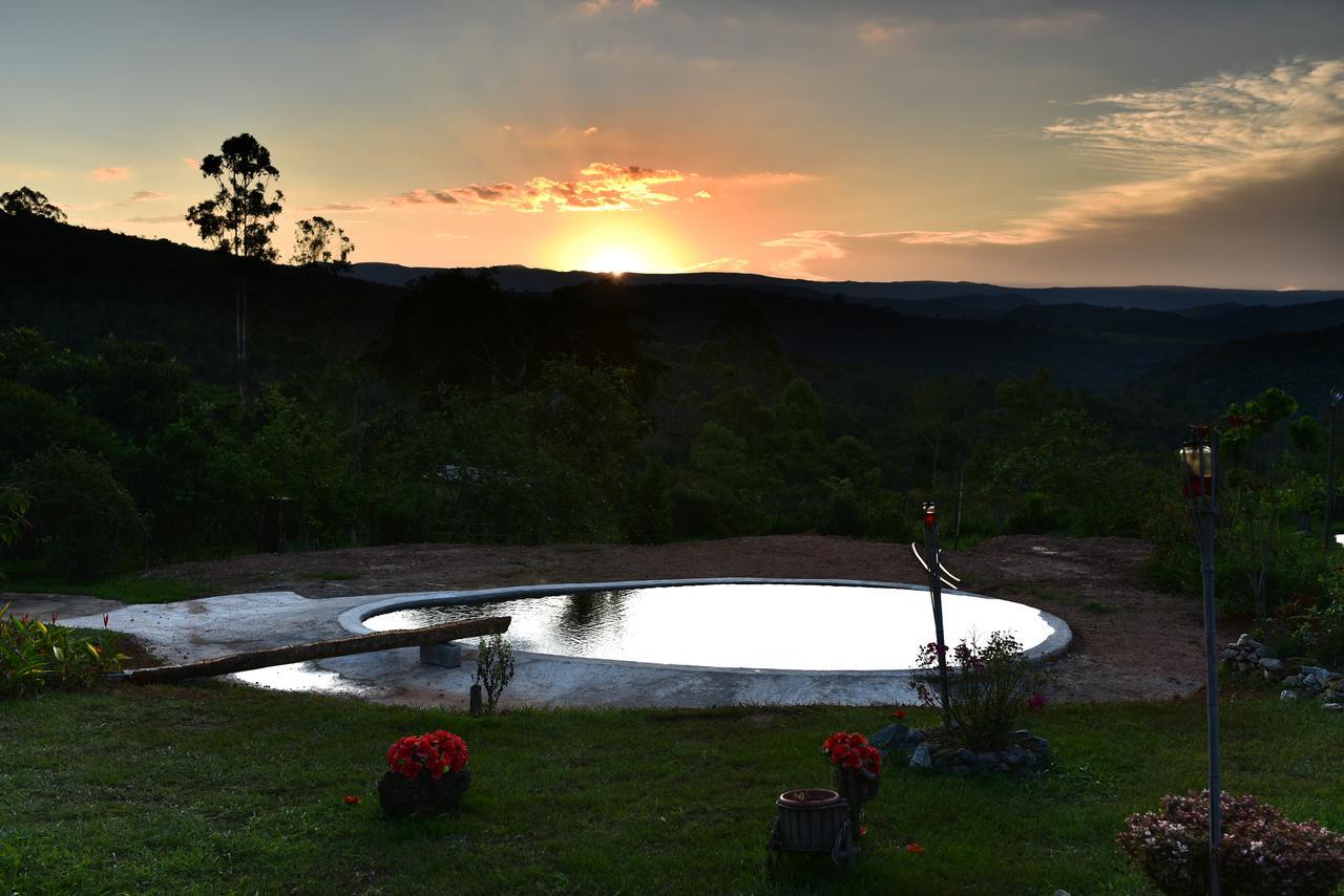 Conceição do Mato Dentro Pousada Por-Do-Sol المظهر الخارجي الصورة