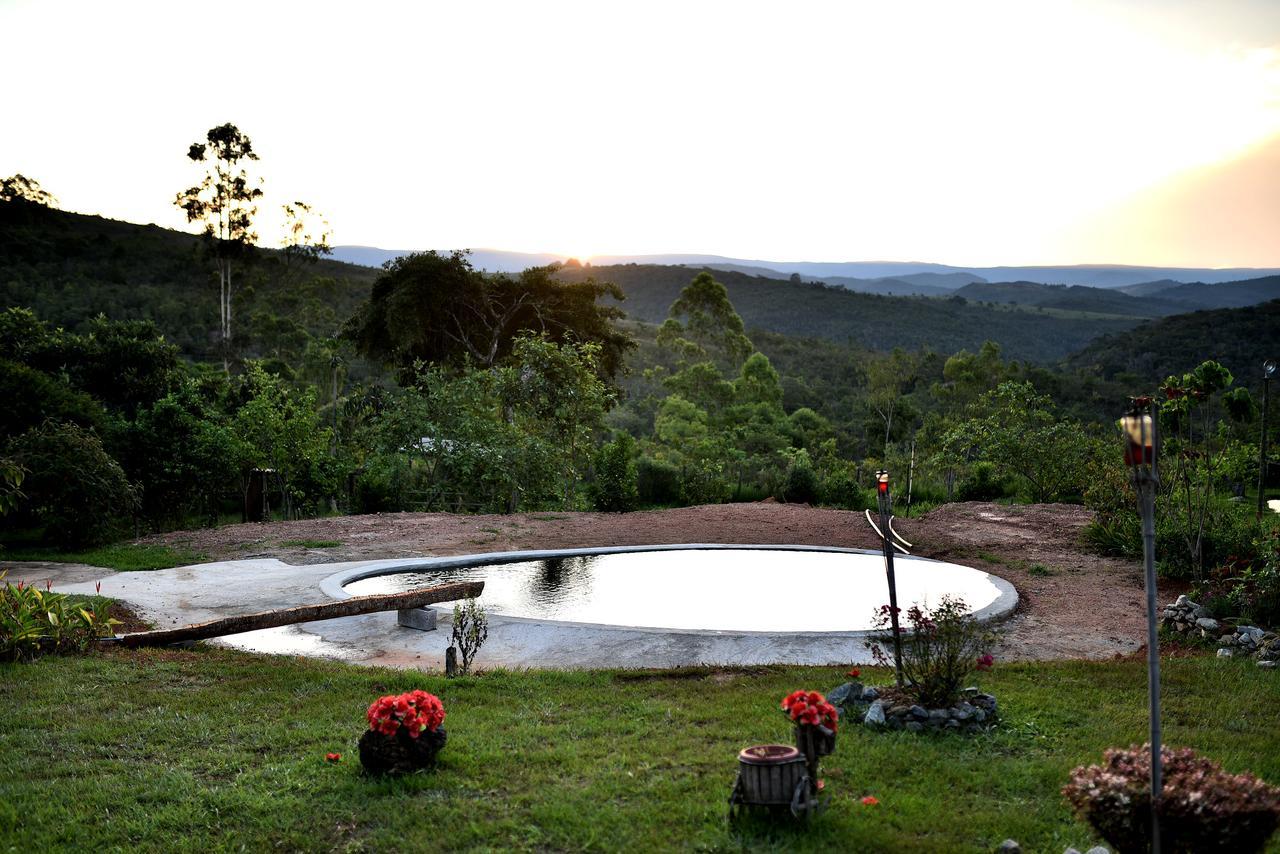 Conceição do Mato Dentro Pousada Por-Do-Sol المظهر الخارجي الصورة