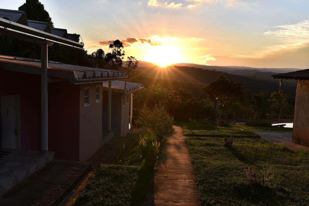 Conceição do Mato Dentro Pousada Por-Do-Sol المظهر الخارجي الصورة